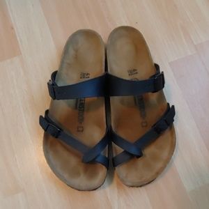 Birkenstock Mayari Sandals, Very Gently Used